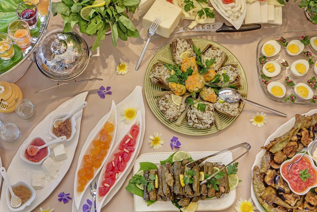 Bulbul Yuvasi Boutique Hotel Fokaja Zewnętrze zdjęcie