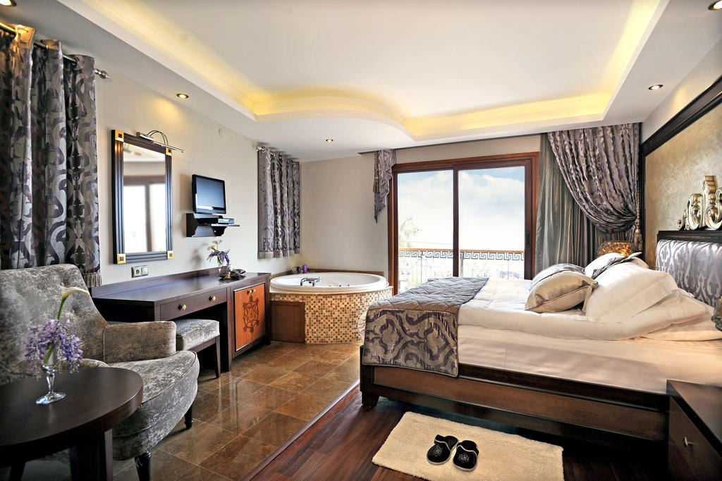 Bulbul Yuvasi Boutique Hotel Fokaja Zewnętrze zdjęcie